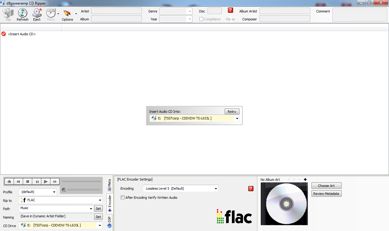 dBpoweramp Music Converter dMC R2025-04-17