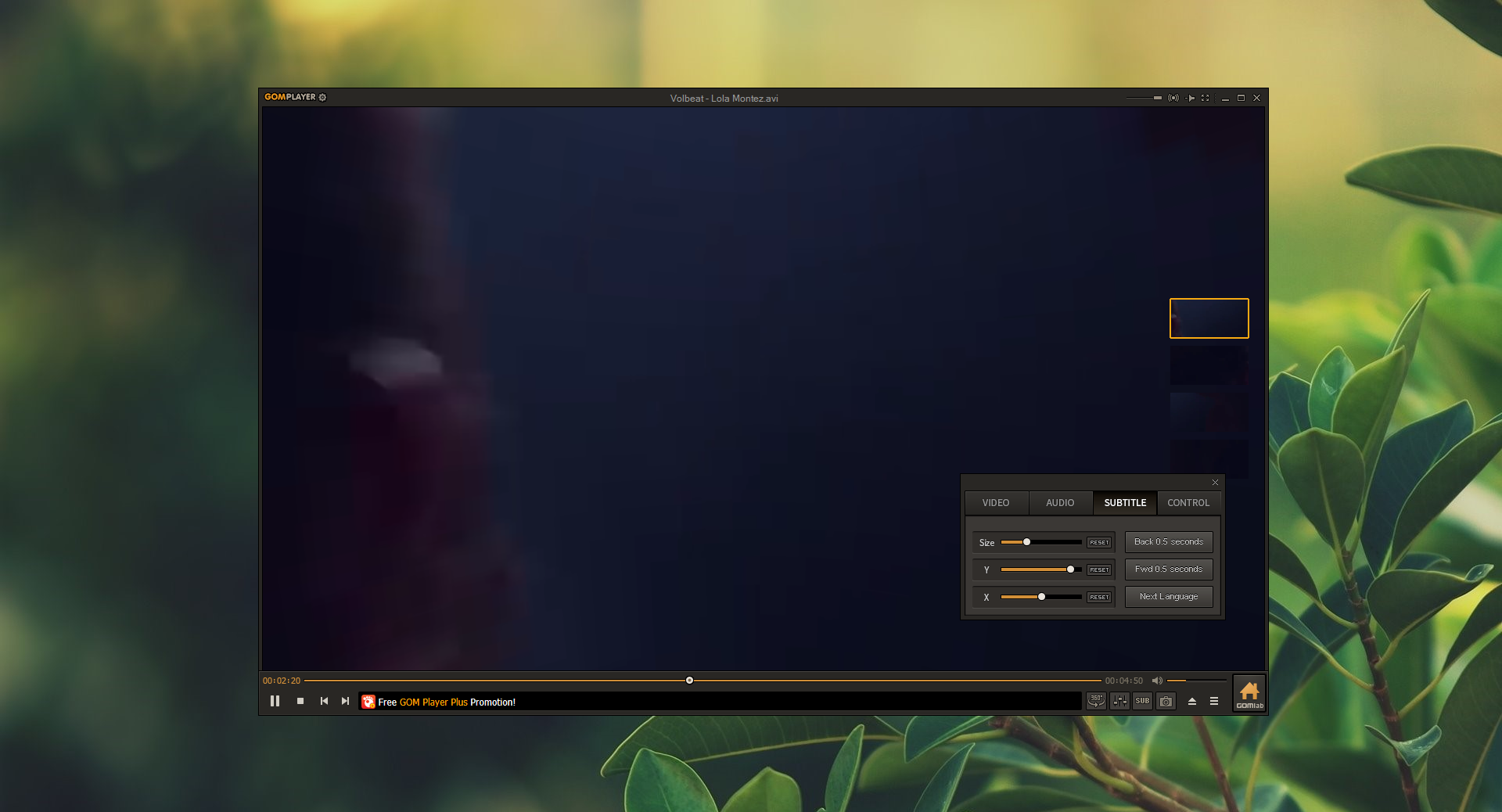 GOM Player 2.3.76.5340 - dobreprogramy