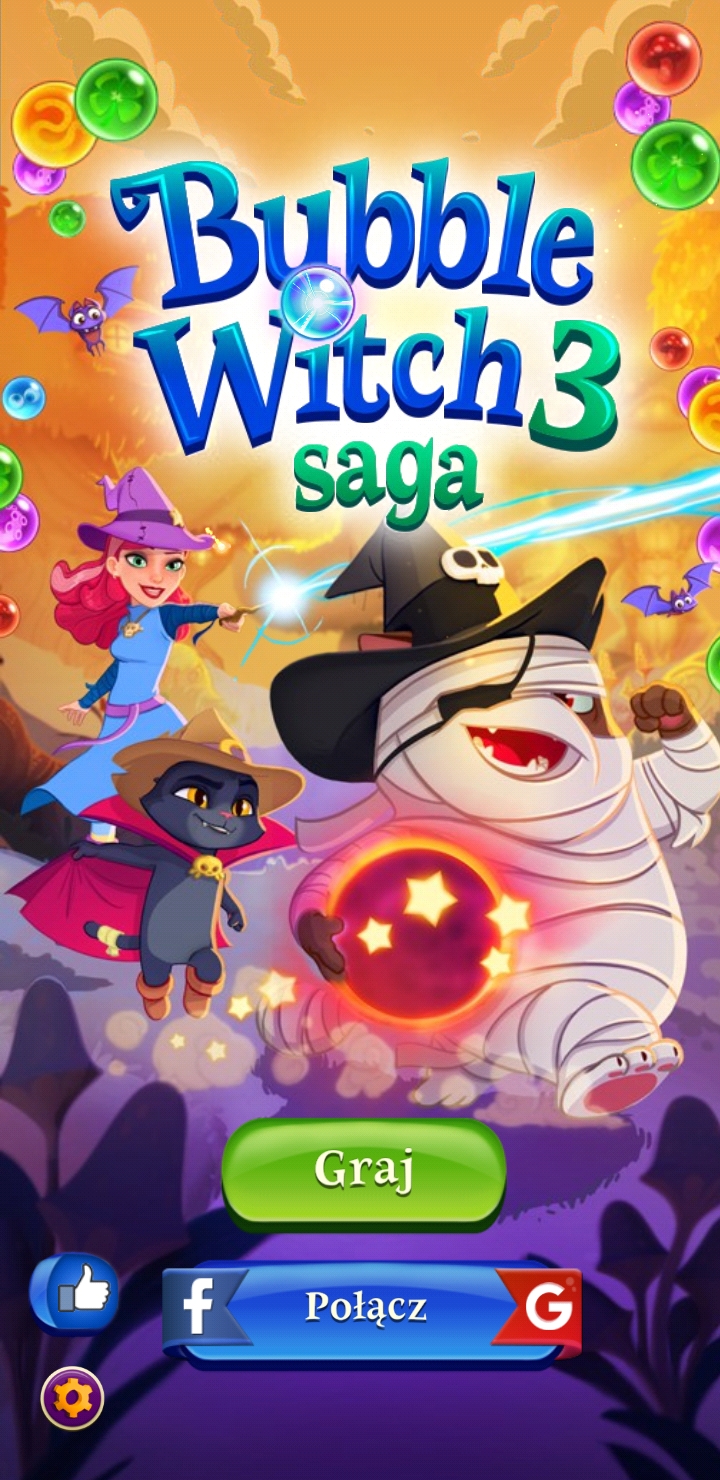 Bubble Witch 3 Saga 7.19.59 (Android) - dobreprogramy
