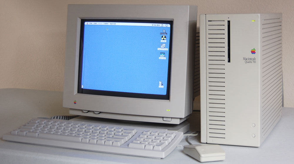Apple Macintosh Quadra700 ビンテージマック Apple Macintosh Quadra 700 Vintage Mac | eBay