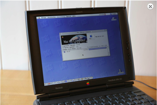 PowerBook 1400 – miał być „epic” a był tylko dobry