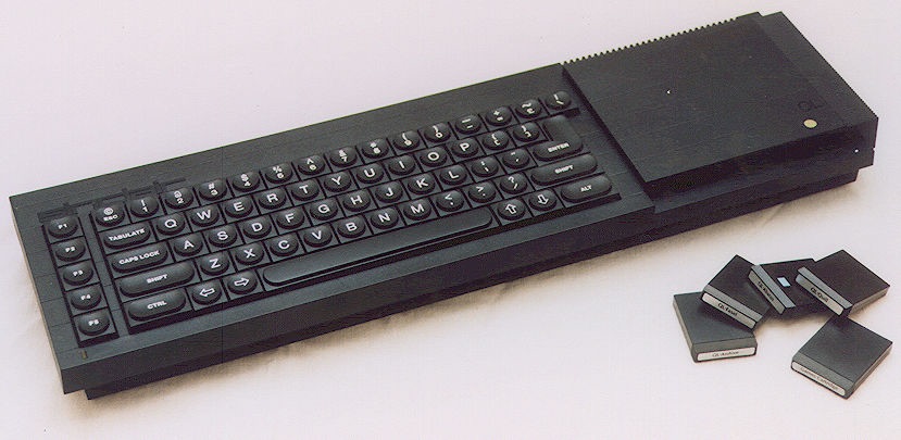 コンピュータ・IT Tschinkel Sinclair część VII — Sinclair QL
